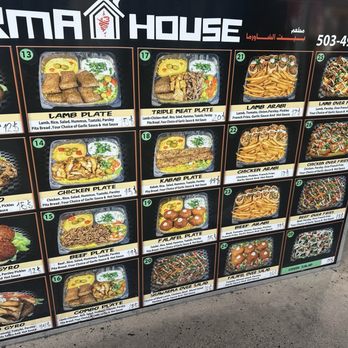 Shawarma House - Menu - Mediterranean Near Me - Portland, Oregon Shawarma House - Menu - Mediterranean Near Me - Portland, Oregon