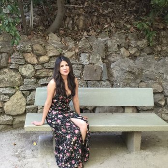 Reformation - Wearing one of their gorgeous dresses - Women's Clothing Near Me - Los Angeles, California