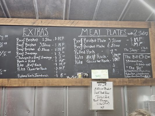 Menu photo 4 Slabs Lake City, SC