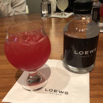 Mason's - Blueberry mocktail - Southern Near Me - Nashville, Tennessee