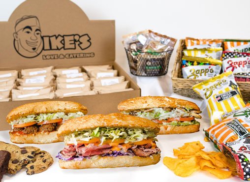 Ike's Love & Sandwiches by null
