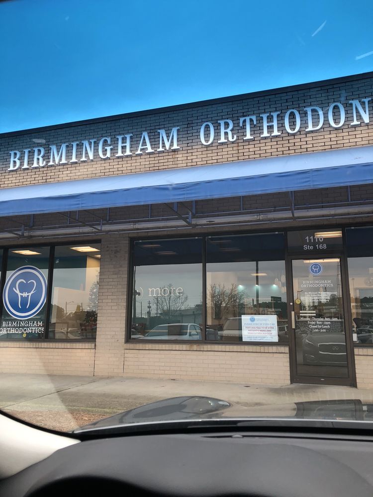 BIRMINGHAM ORTHODONTICS TRUSSVILLE Updated June 2024 1110 Chalkville Rd, Trussville