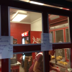 Plainfield North High School - Burgers & Pizza added (at least for FB games I know they are).