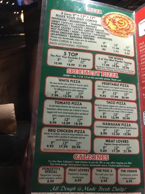 Menu photo 5 Ponzetti's Pizza Ocean City, MD Menu photo 5 Ponzetti's Pizza Ocean City, MD
