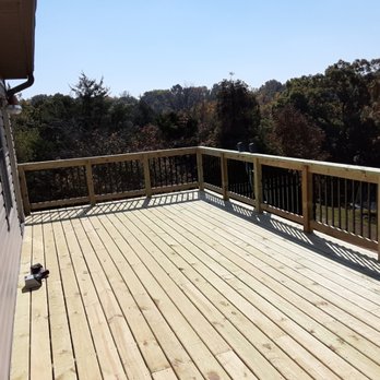 Anthony Walters Carpentry - Same deck from above - Handyman Near Me