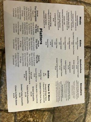 Menu photo 4 Tastefully Blessed Smokehouse & Catering Springdale, PA Menu photo 4 Tastefully Blessed Smokehouse & Catering Springdale, PA