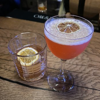 Oak & Iron - Old fashioned & strawberry fields - Cocktail Bars Near Me - Thousand Oaks, California