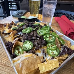 Steak nachos Steak nachos
