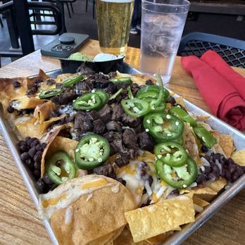 Buffalo Rose - Steak nachos - Bars Near Me - Golden, Colorado