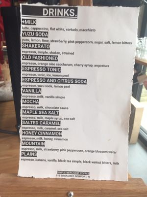 Menu photo 6 Simple Merchant Coffee Newport, RI Menu photo 6 Simple Merchant Coffee Newport, RI