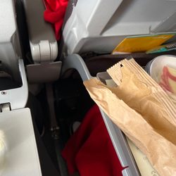 Iberia - There is little leg room but okay seats. but i will not be reclining because there is no room that a lap..