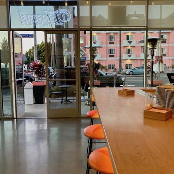 Offhand Wine Bar - Looking across the street. - Wine Bars Near Me - Santa Monica, California