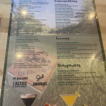 The Derryfield Restaurant - Drink Menu - American Near Me - Manchester, New Hampshire The Derryfield Restaurant - Drink Menu - American Near Me - Manchester, New Hampshire