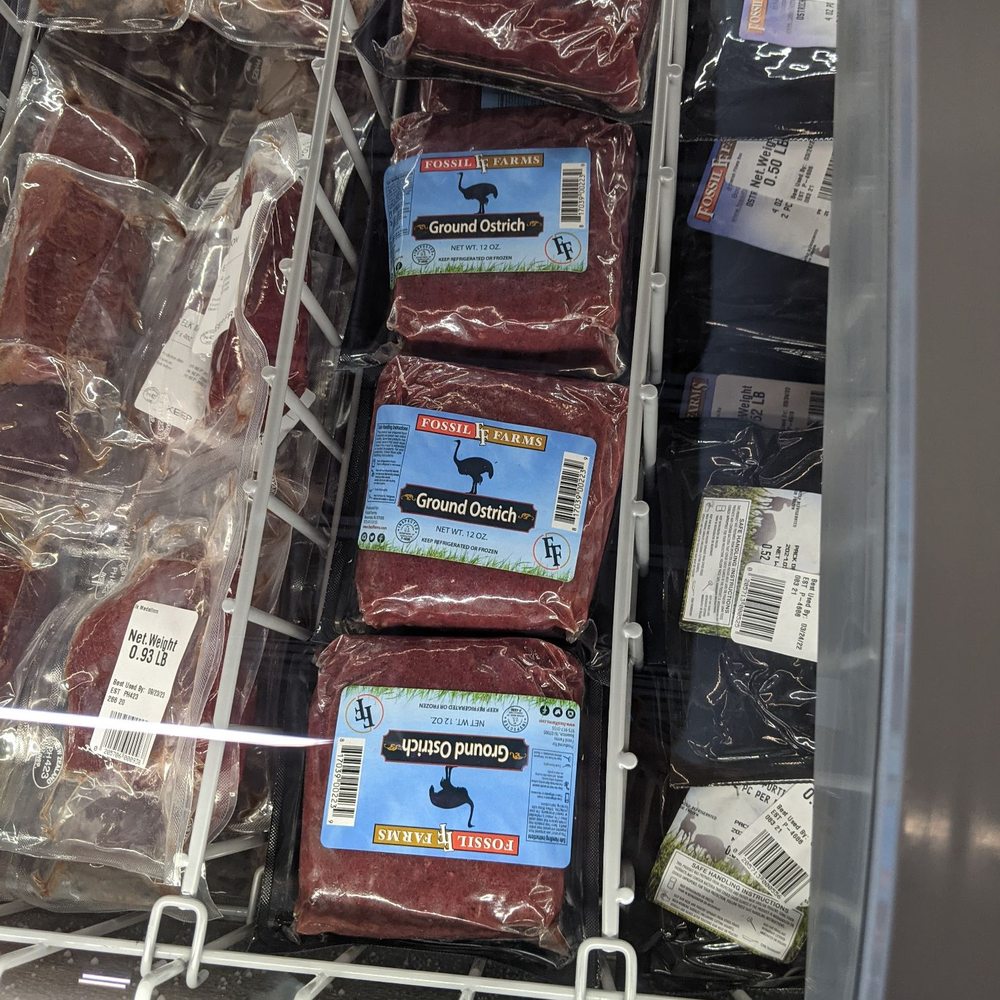 Wild Fork - Ground Ostritch - Meat Shops Near Me - Frisco, Texas