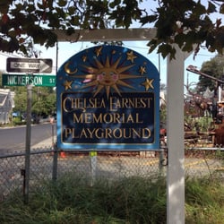 Chelsea Earnest Memorial Playground - Chelsea Earnest Memorial Playground on Nickerson St.