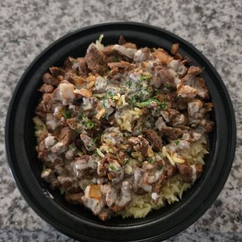 Ten10 Restaurant - Lamb on Rice - Mediterranean Near Me - Chesapeake, Virginia