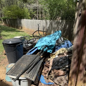 Petkov Construction Group - Before - Junk Removal & Hauling Near Me - Charlotte, North Carolina