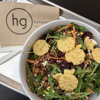 honeygrow - Make it Grain Salad - Salad Near Me - Vienna, Virginia honeygrow - Make it Grain Salad - Salad Near Me - Vienna, Virginia