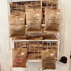 Sweetish Candy - Kolsvart Smoked Licorice Fish