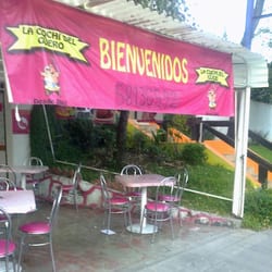 La Cochi del Güero - Lo que más llama la atención es la cochinita pibil.