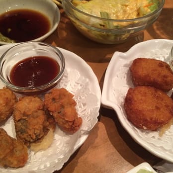 Echo Sushi - Deep fried oysters and deep fried scallops were very good! - Sushi Bars Near Me - Toronto, Ontario