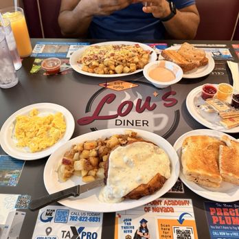 Lou's Diner - Booth seating, Secret menu Pastrami Omelet & Country Fried Steak & eggs - Diners Near Me - Las Vegas, Nevada Lou's Diner - Booth seating, Secret menu Pastrami Omelet & Country Fried Steak & eggs - Diners Near Me - Las Vegas, Nevada