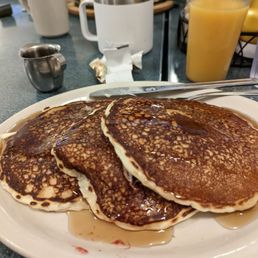 Blueberry pancakes