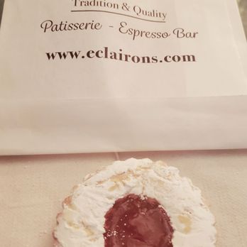 Eclairons - Raspberry Cookie - Desserts Near Me - Arlington, Virginia