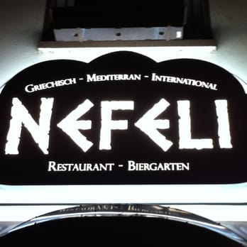 Nefeli - Sehr cooles Logo vor allem am Tag - Greek Near Me - Essen, NW Nefeli - Sehr cooles Logo vor allem am Tag - Greek Near Me - Essen, NW