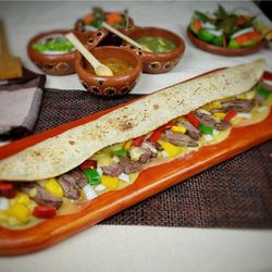 Wensabi Quesadillas Gigantes  - Especial Alambre de Arrachera