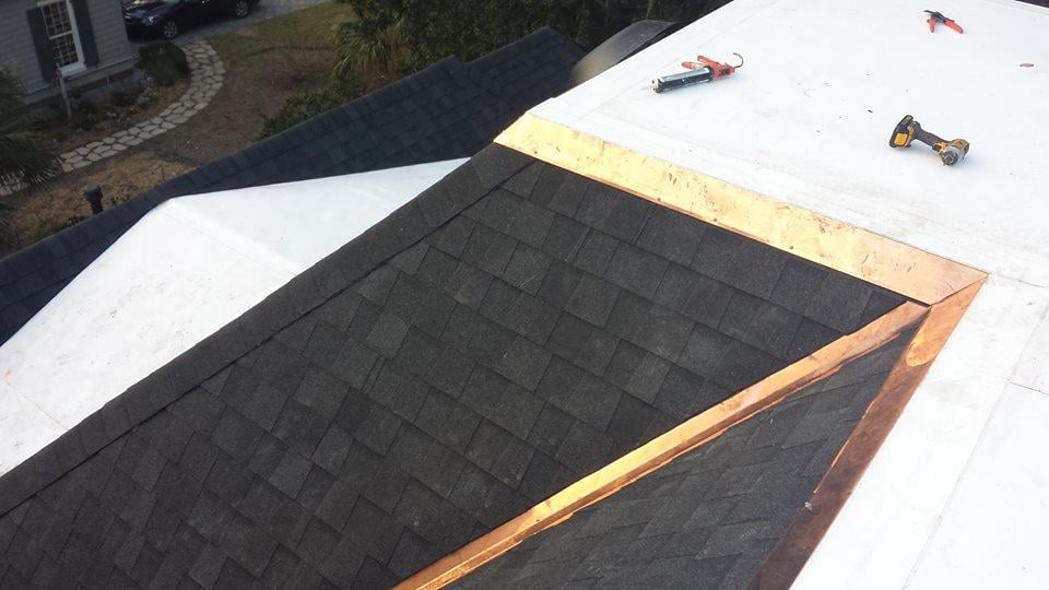 Slide of Sandefur Roofing Co