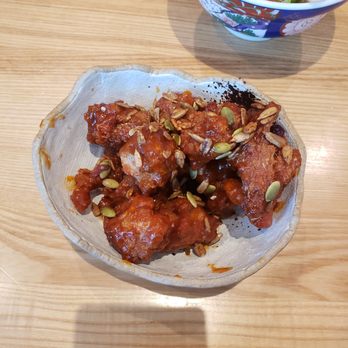 Tendon Kohaku - Chicken karaage - Japanese Near Me - Burnaby, British Columbia Tendon Kohaku - Chicken karaage - Japanese Near Me - Burnaby, British Columbia