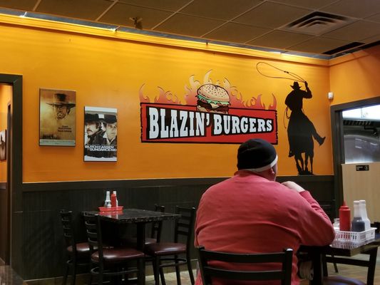 Blazin' Burgers Port Perry by null