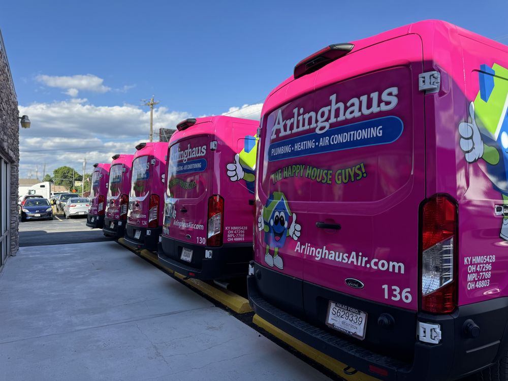 Slide of Arlinghaus Plumbing Heating and Air Conditioning