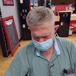 Rick Wagner (with face mask) Rick Wagner (with face mask)