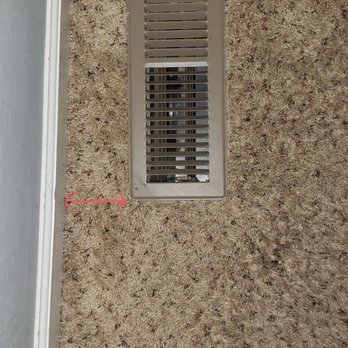 A-1 Heating and Cooling - Crooked vents installed by A-1 Heating - Heating & Air Conditioning/HVAC Near Me - San Jose, California