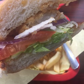 Catfish House - Po-Boy "no chicken" - Seafood Near Me - Irving, Texas Catfish House - Po-Boy "no chicken" - Seafood Near Me - Irving, Texas
