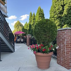 El Rancho Grande - Really pretty patio with lots of plants