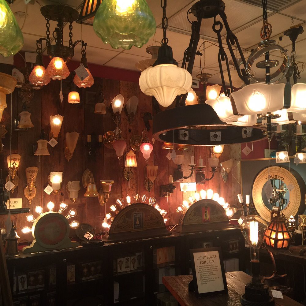 Pasadena Antique Mall - Old lights in a new style. - Antiques Near Me - Pasadena, California