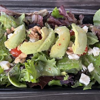 The Creek Eatery - Cal Mixed Greens - Wine Bars Near Me - San Jose, California The Creek Eatery - Cal Mixed Greens - Wine Bars Near Me - San Jose, California