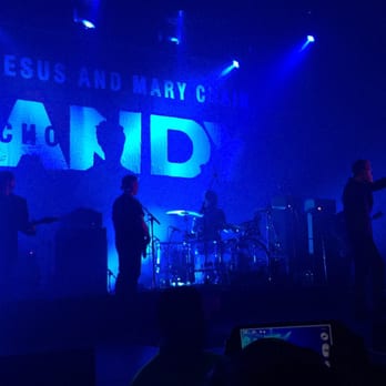 Terminal 5 - The Jesus and Mary Chain, 24 September 2015 - Music Venues Near Me - New York, New York