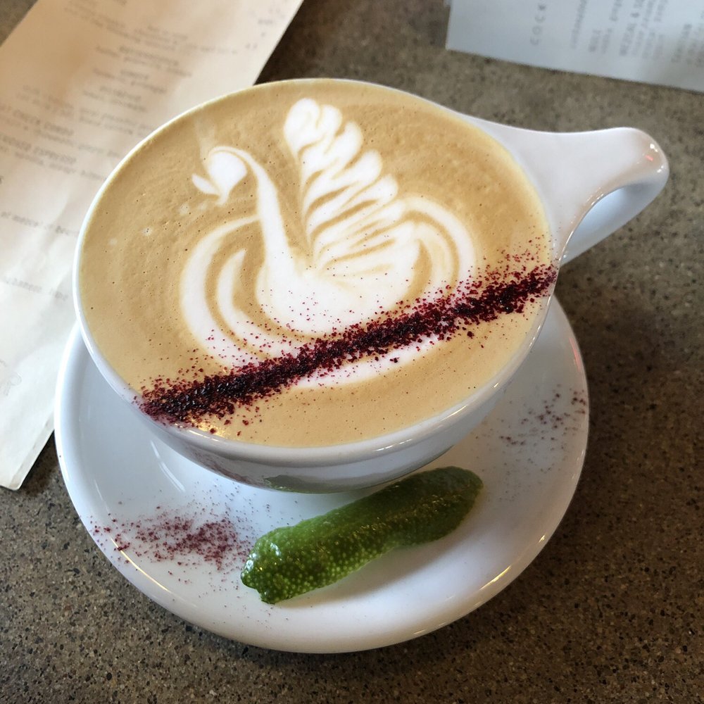 PROVIDER - Honey ginger latte! - Coffee & Tea Near Me - Indianapolis, Indiana PROVIDER - Honey ginger latte! - Coffee & Tea Near Me - Indianapolis, Indiana