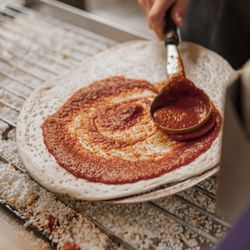 Skatin Place - Our pizzas roll out fresh and made to order!