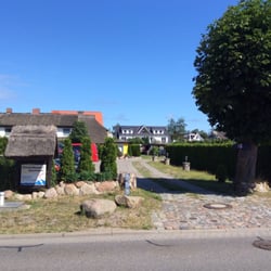 Ferienwohnung Krause - Von der Straße aus