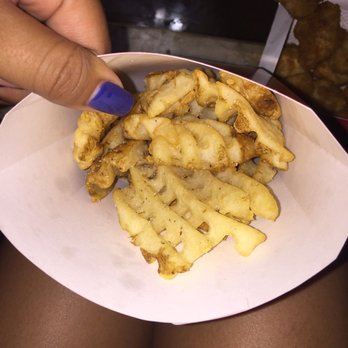 Chick-fil-A - The half filled large fries - Fast Food Near Me - Northridge, California
