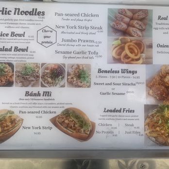 Cruisin Fusion - Menu - Food Trucks Near Me Cruisin Fusion - Menu - Food Trucks Near Me