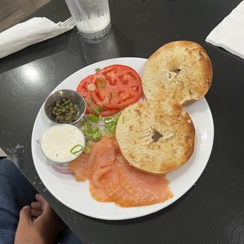 Sweet E's Cafe - Salmon Bagel - Cafes Near Me - Honolulu, Hawaii Sweet E's Cafe - Salmon Bagel - Cafes Near Me - Honolulu, Hawaii