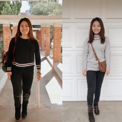 Su Chyuan Acupuncture - Before / After  減肥前/減肥後