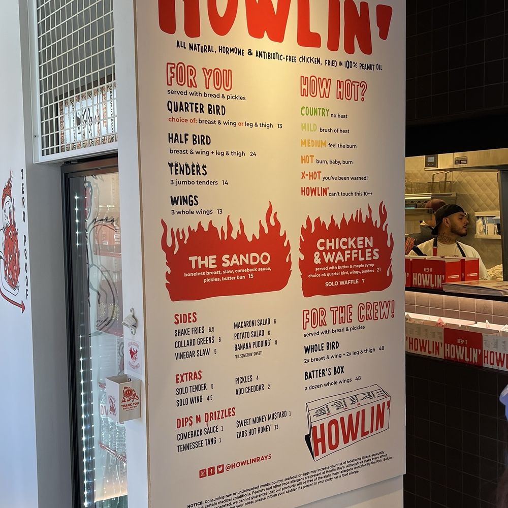 Howlin' Ray's - Southern Near Me - Pasadena, California