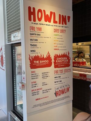 Menu photo 2 Howlin' Ray's Pasadena, CA Menu photo 2 Howlin' Ray's Pasadena, CA